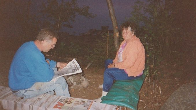 mamma och pappa