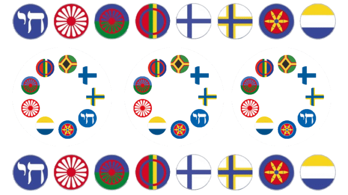 nationella minoriteter Ö-vik